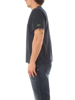 MC2 Saint Barth TSHIRT MAN in cotone da uomo SOCIAL MOJITO 61 EMB