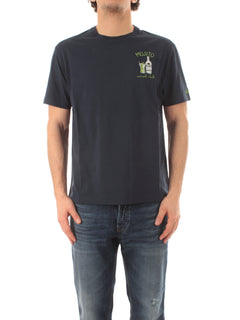 MC2 Saint Barth TSHIRT MAN in cotone da uomo SOCIAL MOJITO 61 EMB