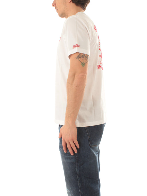 MC2 Saint Barth TSHIRT MAN in cotone da uomo HOT MAN 01N