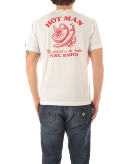 MC2 Saint Barth TSHIRT MAN in cotone da uomo HOT MAN 01N