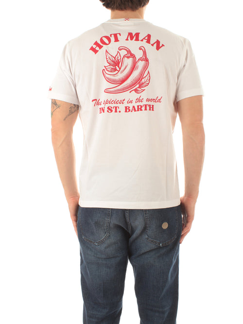 MC2 Saint Barth TSHIRT MAN in cotone da uomo HOT MAN 01N
