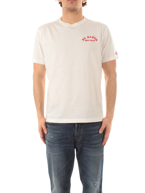 MC2 Saint Barth TSHIRT MAN in cotone da uomo HOT MAN 01N