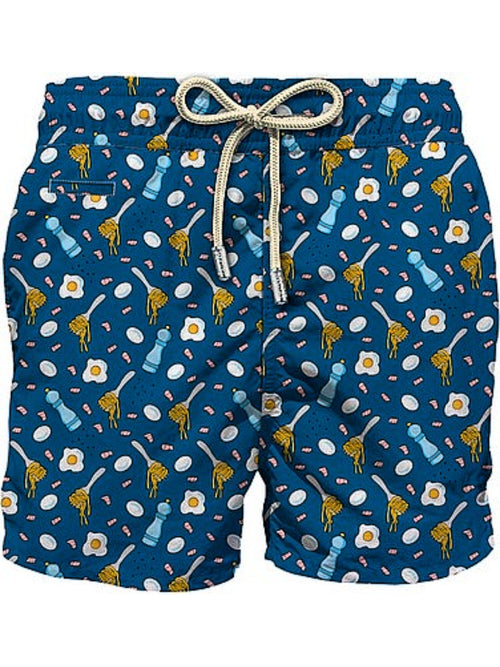 Mc2 Saint Barth LIGHTING MICRO costume mare da uomo CARBONARA 61