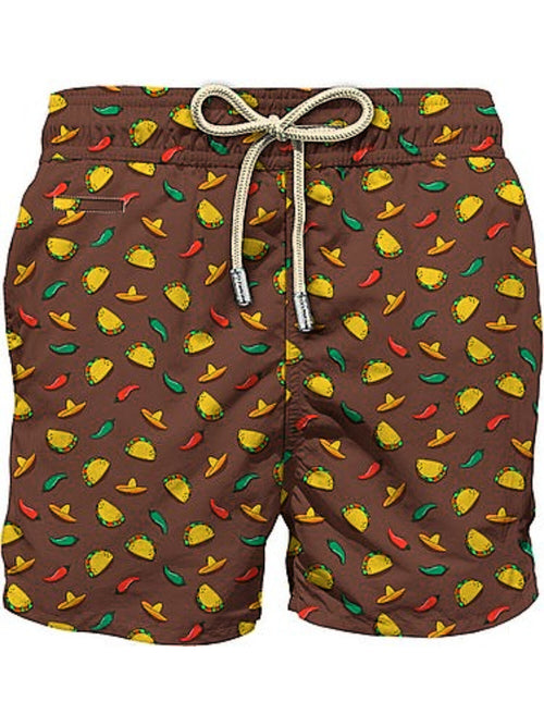 Mc2 Saint Barth LIGHTING MICRO costume mare da uomo MEXICO TACOS 18