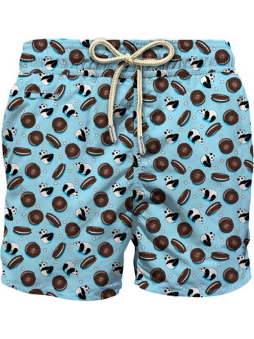 Mc2 Saint Barth LIGHTING MICRO costume mare da uomo PANDA BISCUITS 31