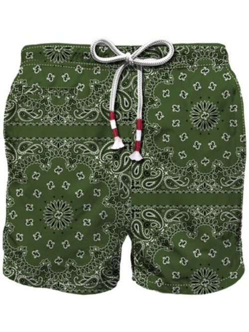 Mc2 Saint Barth CAPRESE costume mare BANDANNA ROUND 5201 da uomo