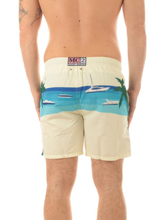 Mc2 Saint Barth boxer mare da uomo FORMENTERA POSTCARD 10