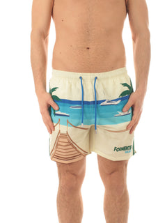 Mc2 Saint Barth boxer mare da uomo FORMENTERA POSTCARD 10