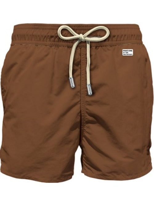 Mc2 Saint Barth PANTONE costume mare da uomo 18 BROWN PNT