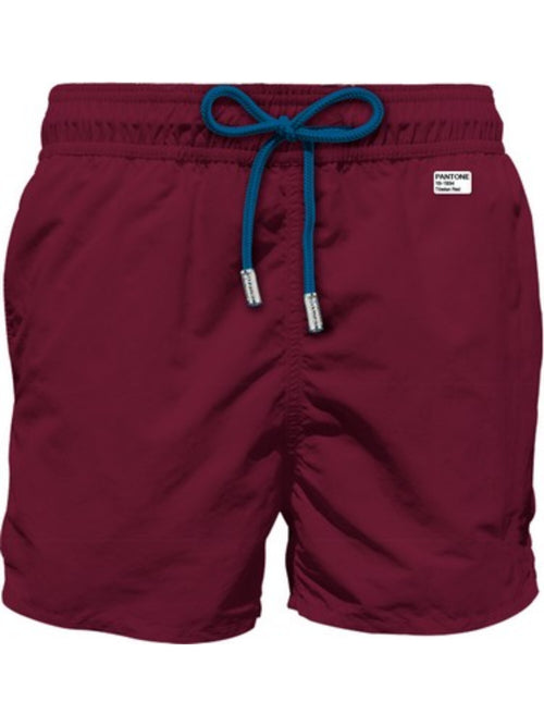 Mc2 Saint Barth PANTONE costume mare da uomo 45 BORDEAUX PNT