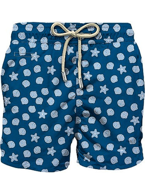 Mc2 Saint Barth LIGHTING MICRO costume mare da uomo ETHNIC SEA 6130