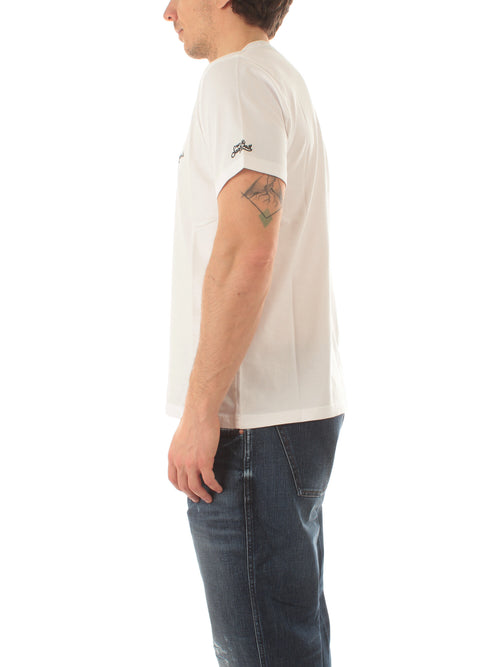 MC2 Saint Barth TSHIRT MAN in cotone da uomo BATMAN NIGHT 01N EMB