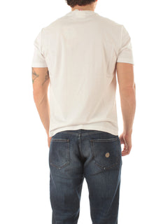 MC2 Saint Barth TSHIRT MAN in cotone da uomo SNOOPY BOMBER 01N EMB