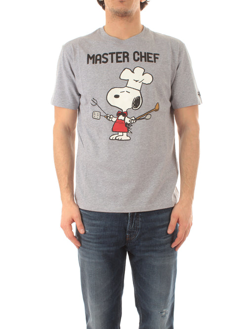 MC2 Saint Barth TSHIRT MAN in cotone da uomo SNOOPY MASTER CHEF 15ML