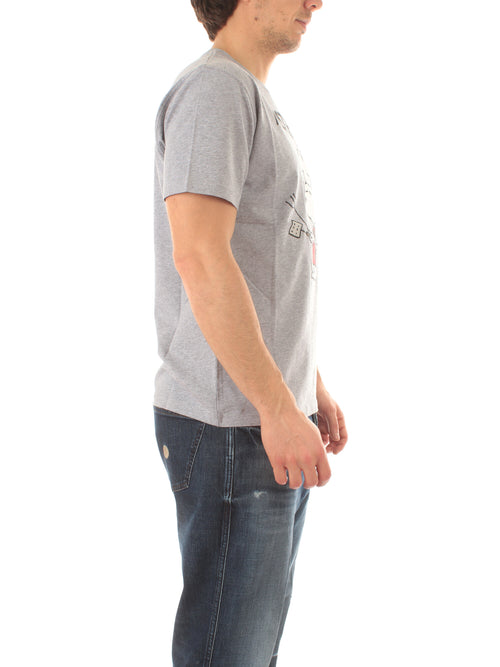 MC2 Saint Barth TSHIRT MAN in cotone da uomo SNOOPY MASTER CHEF 15ML
