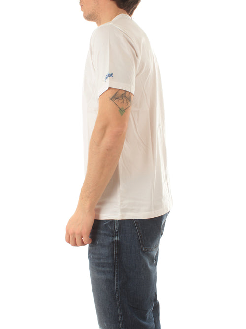 Mc2 Saint Barth PORTOFINO T-shirt da uomo A SETTEMBRE 01N EMB