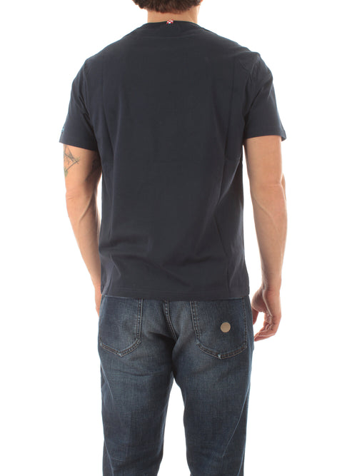 MC2 Saint Barth TSHIRT MAN in cotone da uomo GIN GLASS 61 EMB