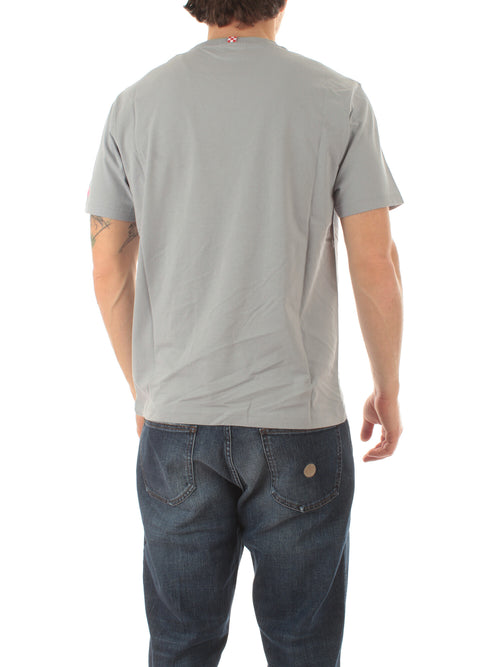MC2 Saint Barth TSHIRT MAN in cotone da uomo GIN TONIC TASTER 15