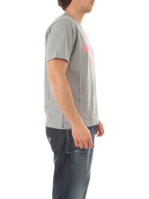 MC2 Saint Barth TSHIRT MAN in cotone da uomo GIN TONIC TASTER 15