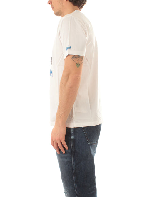 MC2 Saint Barth TSHIRT MAN in cotone da uomo MORE GIN 01N