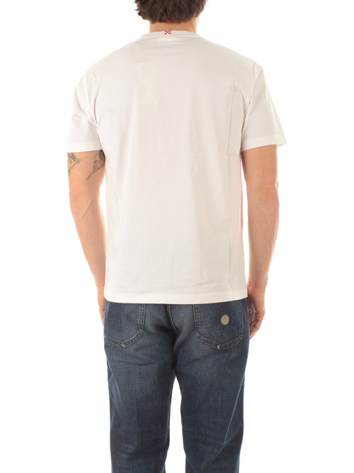 MC2 Saint Barth TSHIRT MAN in cotone da uomo MORE GIN 01N