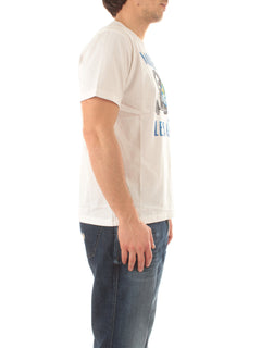MC2 Saint Barth TSHIRT MAN in cotone da uomo MORE GIN 01N
