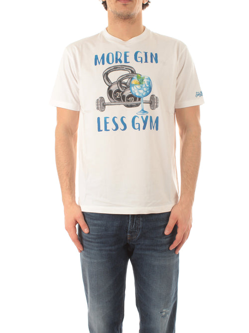 MC2 Saint Barth TSHIRT MAN in cotone da uomo MORE GIN 01N
