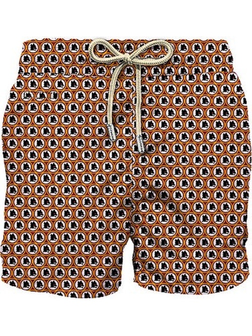 Mc2 Saint Barth LIGHTING MICRO costume mare da uomo AS ROMA NEW LOGO 45