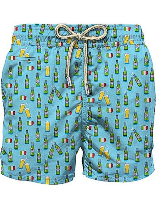 Mc2 Saint Barth LIGHTING MICRO costume mare da uomo ITALIAN BEER 31