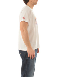 MC2 Saint Barth TSHIRT MAN in cotone da uomo SAPORE SCOOTER 01N EMB