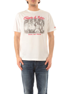MC2 Saint Barth TSHIRT MAN in cotone da uomo SAPORE FOTO 01N