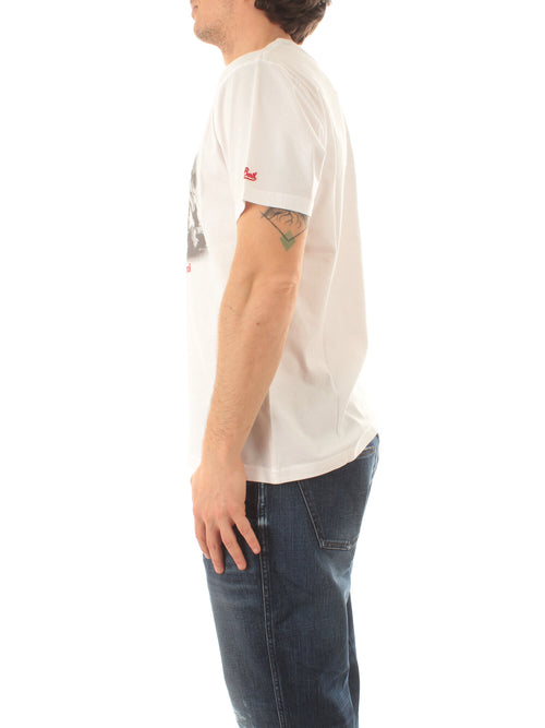 MC2 Saint Barth TSHIRT MAN in cotone da uomo SAPORE FOTO 01N
