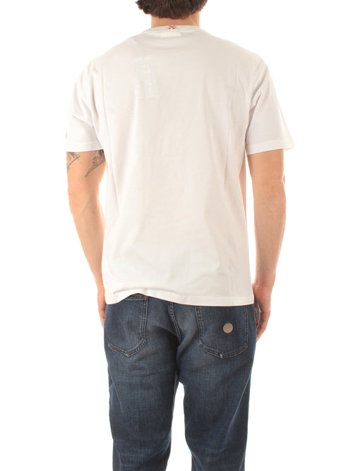 MC2 Saint Barth TSHIRT MAN in cotone da uomo SAPORE FOTO 01N