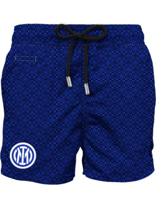 Mc2 Saint Barth LIGHTING MICRO costume mare da uomo INTER PATTERN 0017 EMB
