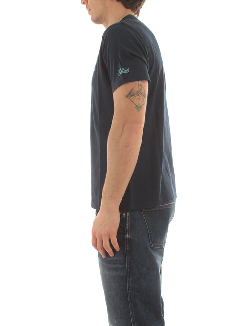 Mc2 Saint Barth PORTOFINO T-shirt da uomo DONDOLO GIN 61 EMB