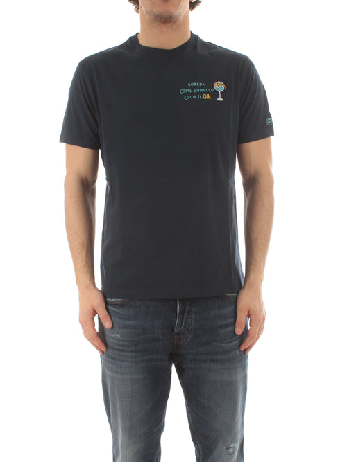 Mc2 Saint Barth PORTOFINO T-shirt da uomo DONDOLO GIN 61 EMB