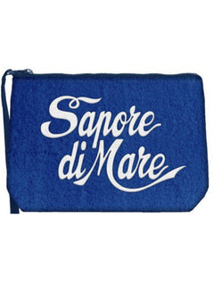 Mc2 Saint Barth ALINE SPONGE pochette in spugna da uomo TERRY SAPORE DI MARE LOGO 61