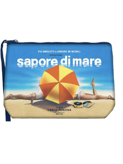 Mc2 Saint Barth ALINE pochette in scuba da uomo SAPORE LOCANDINA