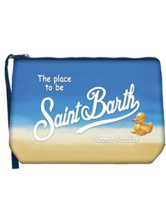 Mc2 Saint Barth ALINE pochette in scuba da uomo SAPORE LOCANDINA