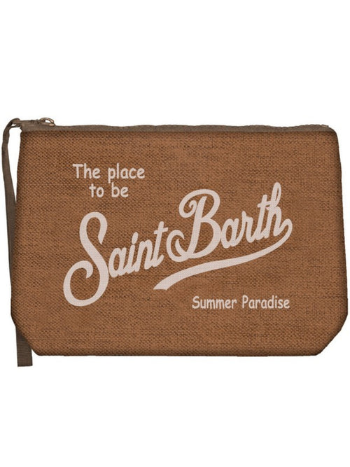Mc2 Saint Barth ALINE LINEN pochette in lino da uomo 1811