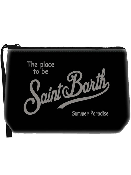 Mc2 Saint Barth ALINE pochette in scuba da uomo 0015 nero