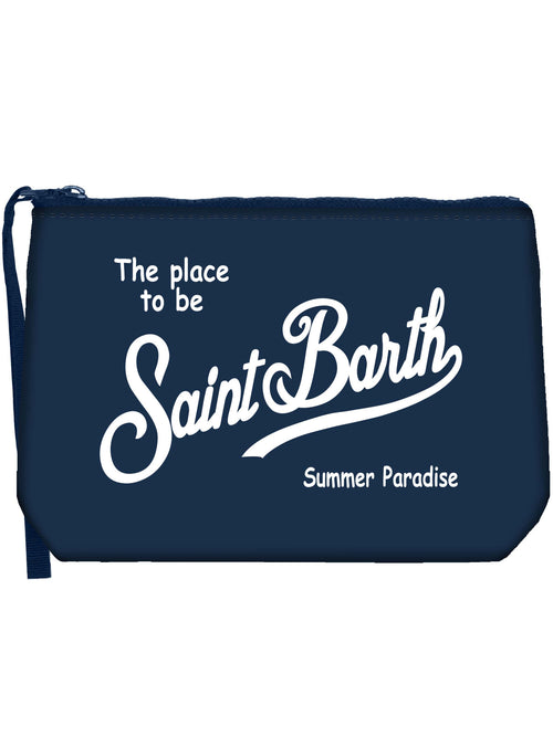 Mc2 Saint Barth ALINE pochette in scuba da uomo 61 BLUE NAVY