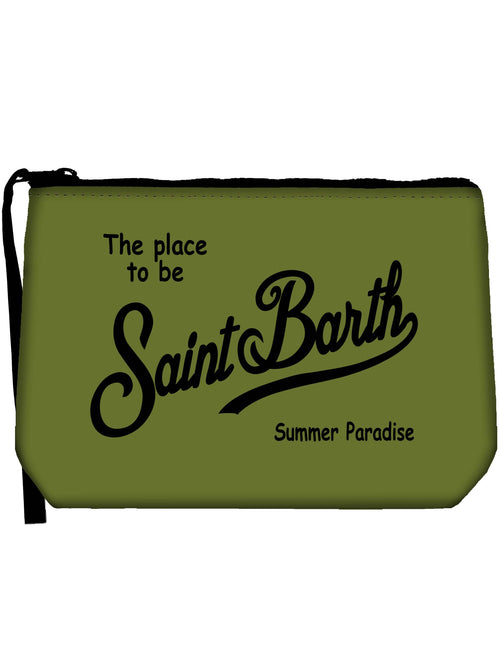Mc2 Saint Barth ALINE pochette in scuba da uomo verdone 5200