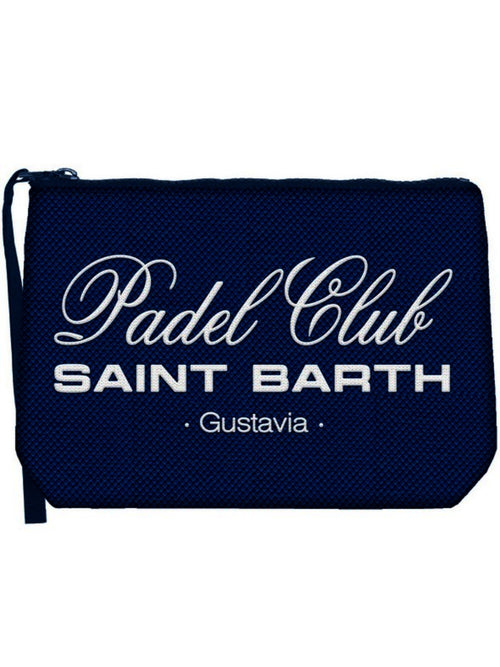 Mc2 Saint Barth ALINE SPONGE pochette in spugna da uomo TERRY STRIPES V 6110 EMB