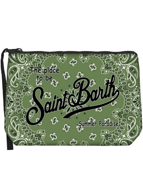 Mc2 Saint Barth ALINE pochette in scuba da uomo BANDANNA ROUND 52