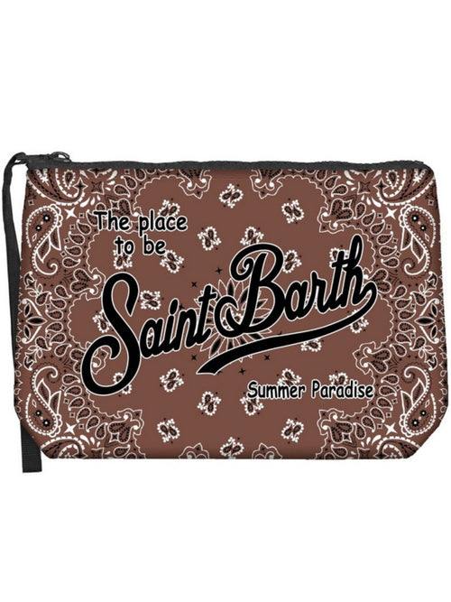 Mc2 Saint Barth ALINE pochette in scuba da uomo BANDANNA ROUND 18