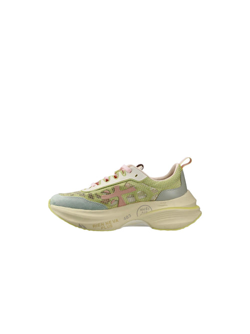 Premiata HILL 7505 sneakers da donna verde
