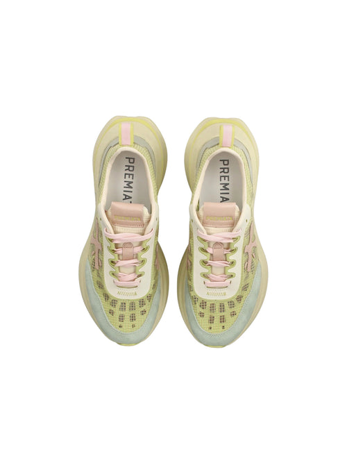 Premiata HILL 7505 sneakers da donna verde
