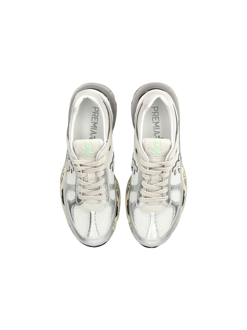 Premiata MASED 7402 sneakers grigio/bianco da donna