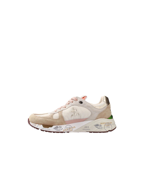 Premiata MASED 7397 sneakers beige/rosa da donna